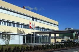 Das Product Technology Centre (PTC) in Singen. Foto: Nestlé