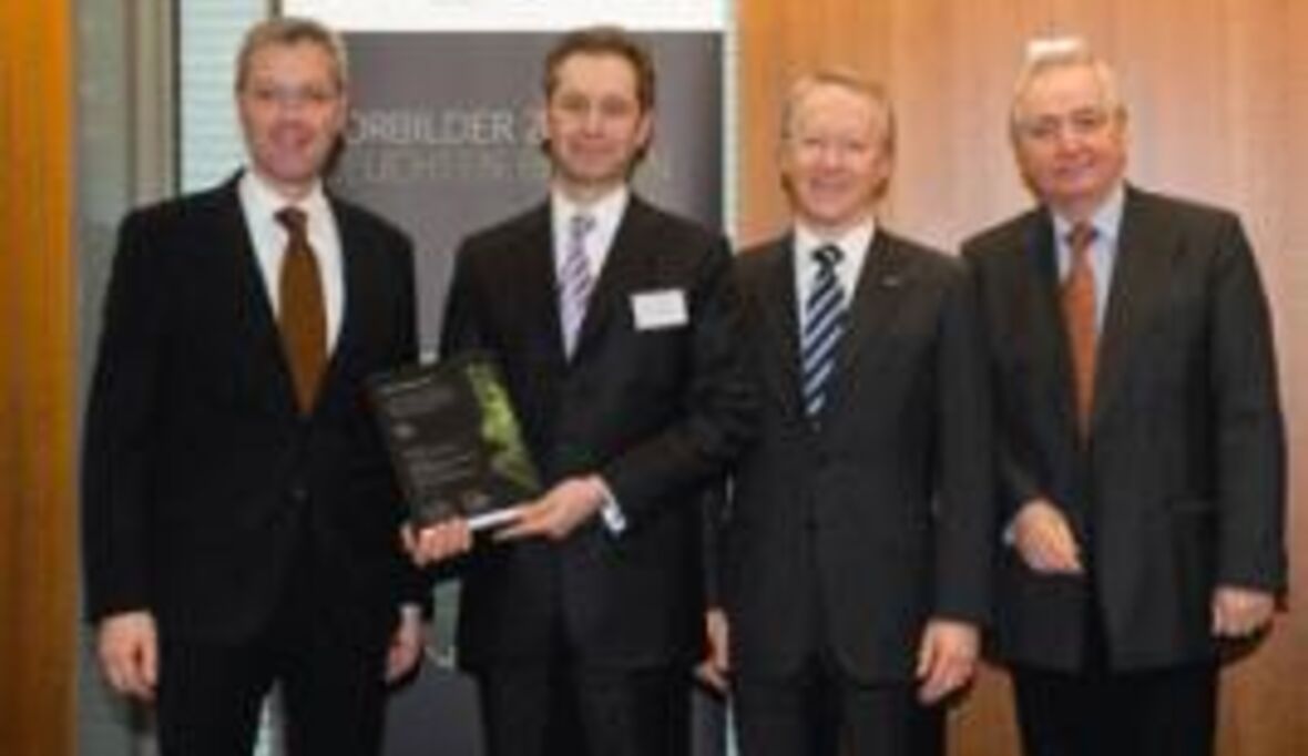 Minister Röttgen verleiht Klima-Innovationspreis an BSH