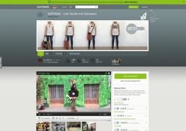 Durch die Zusammenarbeit zwischen der Crowdfunding-Community Startnext und EARTHBACK werden Erfahrungswerte gesammelt und analysiert. Bild: Screenshot