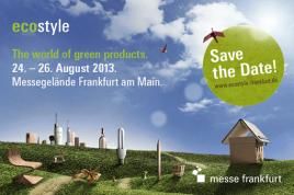 Während der dreitägigen Fachmesse zeigen zwei Ausstellungen die Verbindung von Design und Nachhaltigkeit.