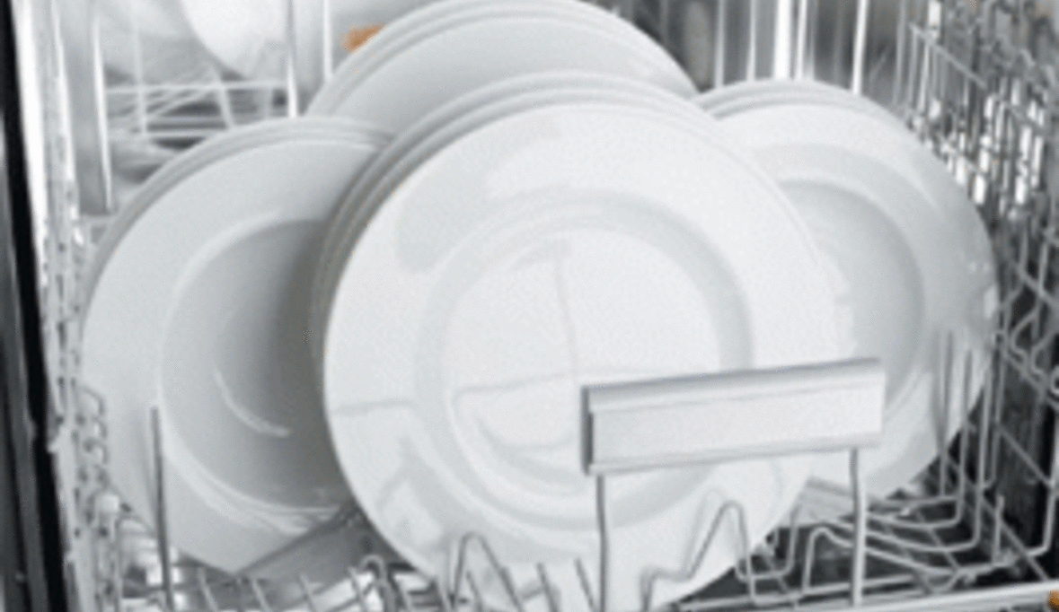  Nur sieben Liter Wasser für 14 Gedecke