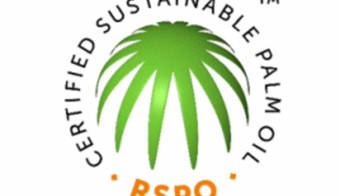 Markenzeichen für nachhaltiges Palmöl