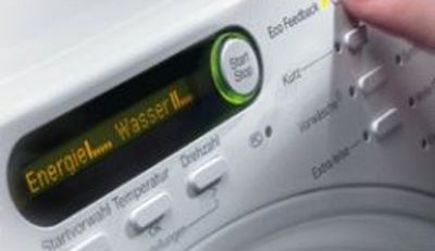 Waschmaschinen mit eingebautem Sparfuchs