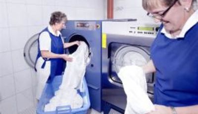 Miele senkt die Energiekosten in der Wäscherei und beim Spülen