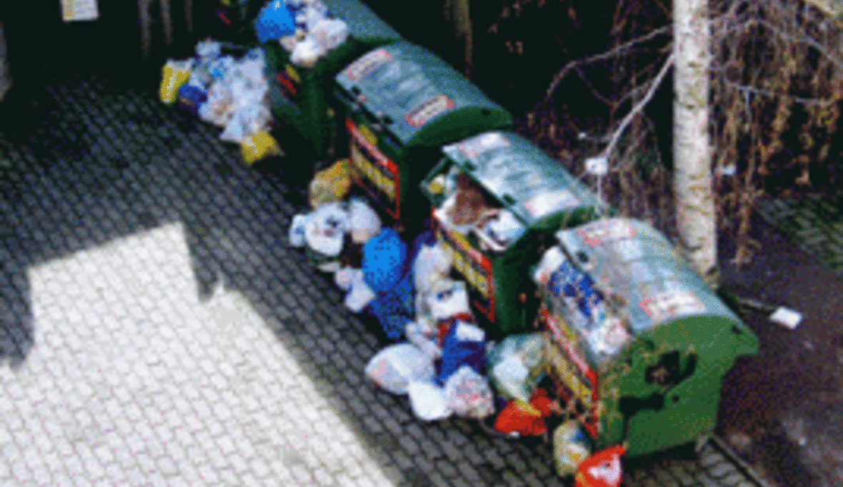 Setzen Sie Ihren Mülleimer auf Diät!