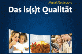 Studie: Das is(s)t Qualität. (Ausschnitt Cover)