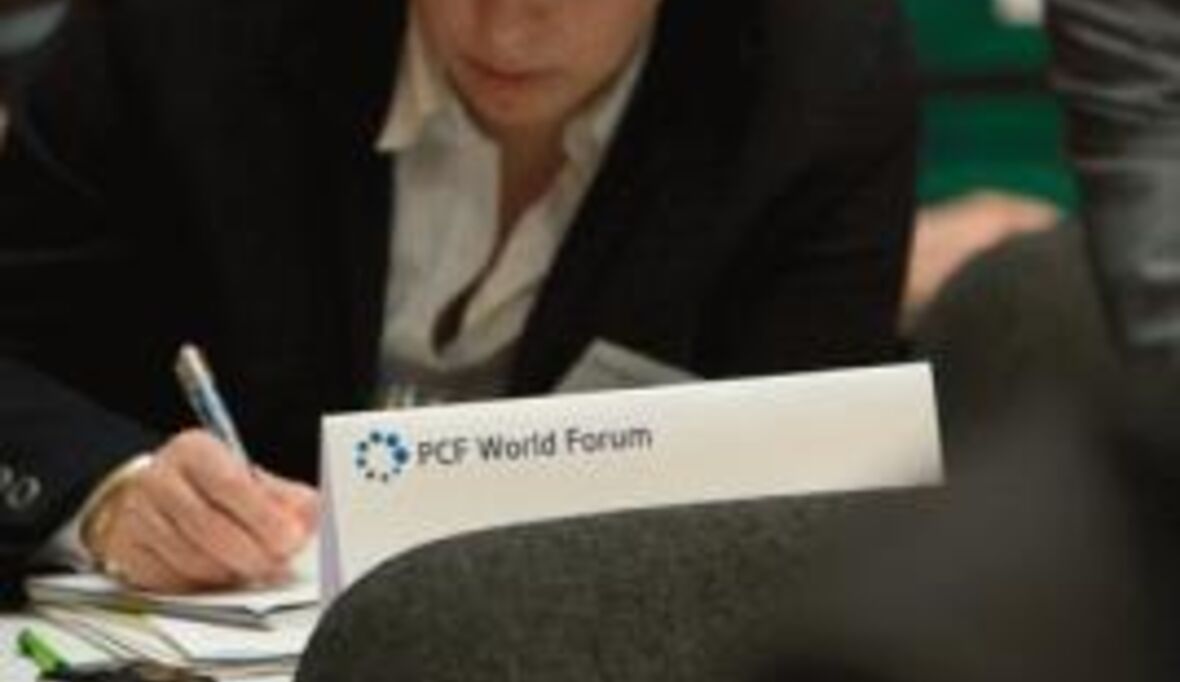 Gipfeltreffen der wichtigsten Handelsketten im Thema Product Carbon Footprinting