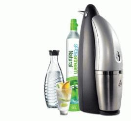 Trinkwassersprudler: Praktische Alternative zur herkömmlichen Wasserkiste. Bild: SodaStream