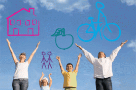 Cover Ausschnitt der Studie "Sustainable Lifestyles: Todays Facts &amp; Tomorrows Trends".