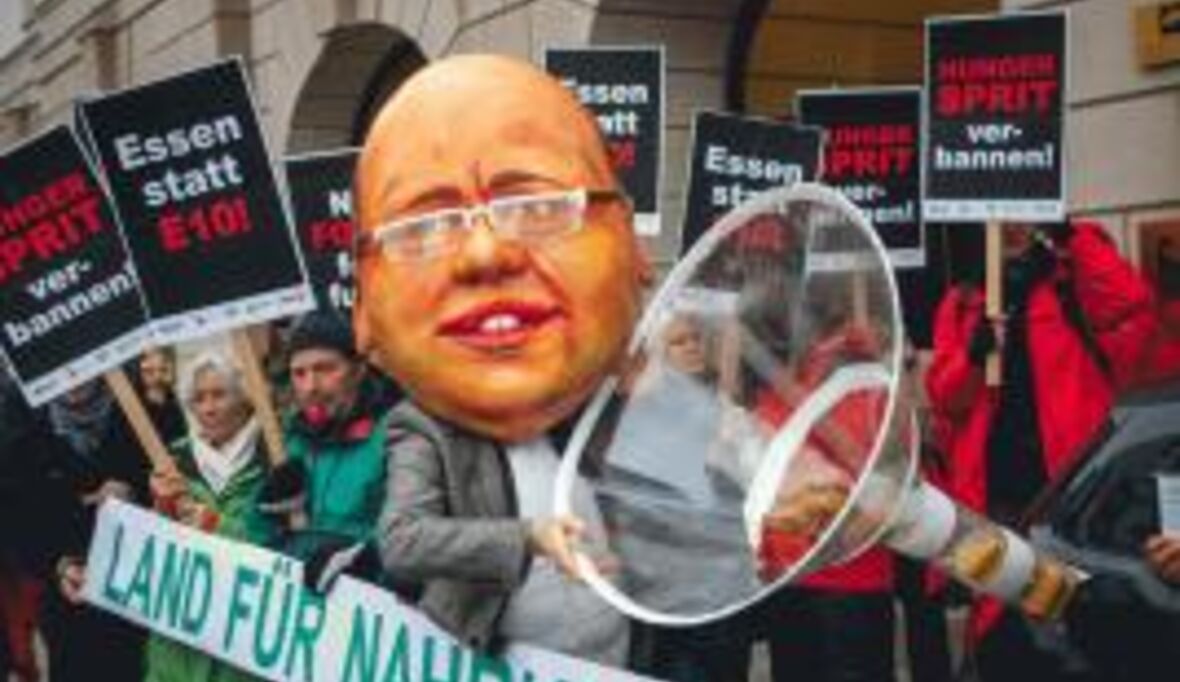 250.000 Unterschriften gegen EU-Ratsentscheid über Agrosprit