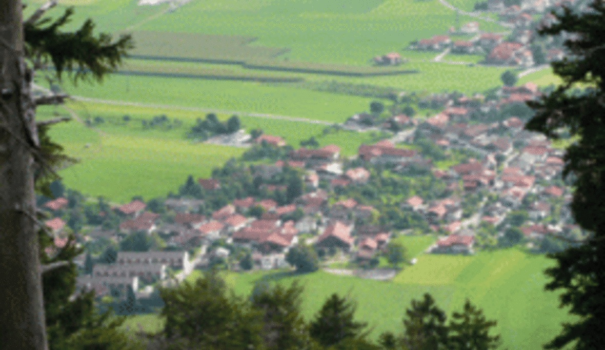 Achental in Oberbayern mit ökologischem Konzept