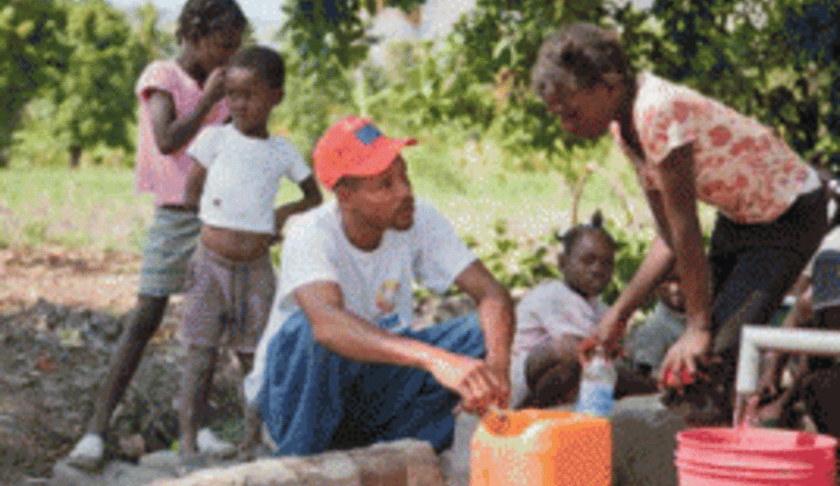 Haiti: „Gemeinsam kleine Schritte gehen“