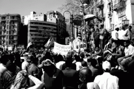 Tahrir-Platz in Ägypten, Mai 2011. In Ägypten hat sich mit Blick auf das Streikrecht auch nach dem Sturz von Hosni Mubarak nicht viel verändert. Foto: SavoVasic/flickr.com 