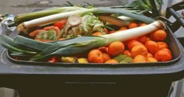 In Europa werden jährlich rund 90 Millionen Bruttotonnen Lebensmittel weggeworfen, Foto: BMELV/Walkscreen