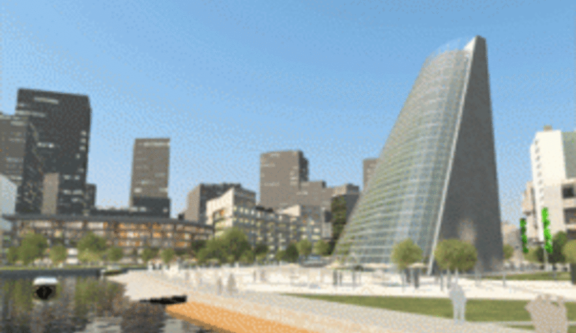 Vertikales Gewächshaus entsteht in Schweden