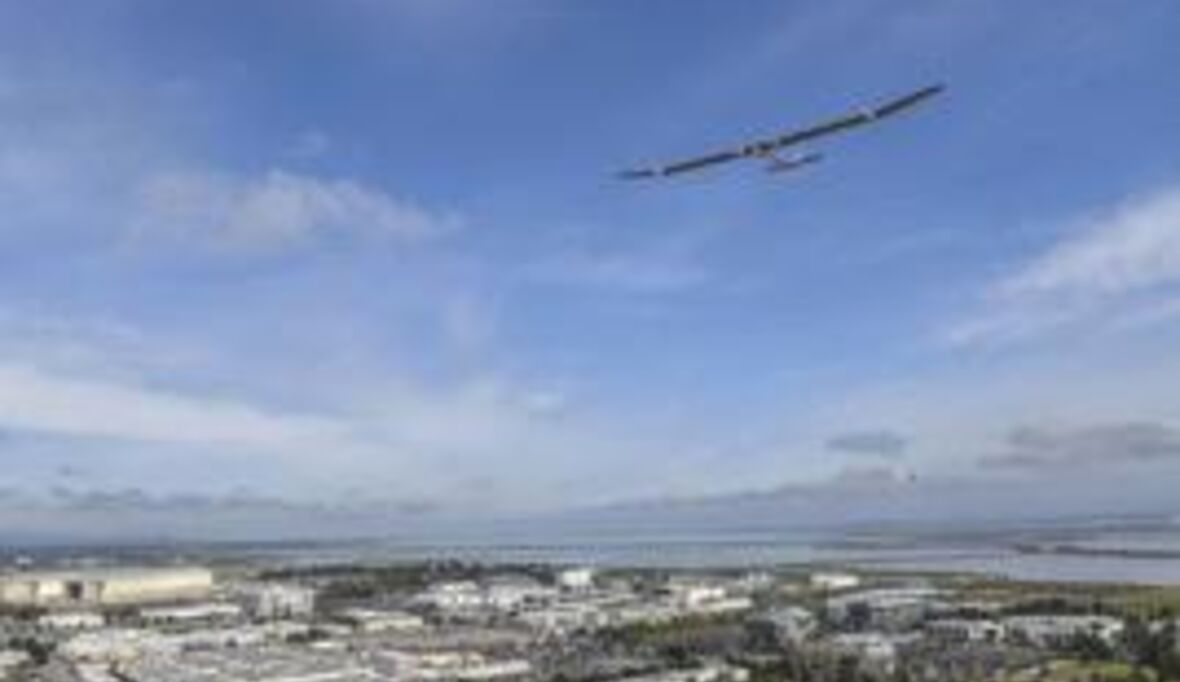 Quer über die USA - nur mit Sonne im Tank 