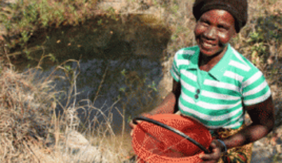 Die zweigeteilte Wasserwelt