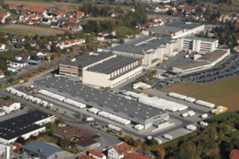 Luftaufnahme des Baur-Standorts Altenkunstadt. Foto: Baur