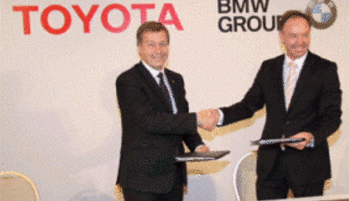 BMW Group und Toyota: Zusammenarbeit für grüne Technologien
