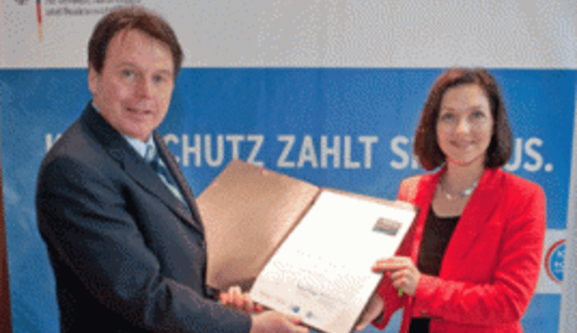 BSH als Klimaschutz-Unternehmen ausgezeichnet