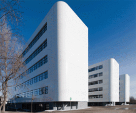 BSH Technologiezentrum Wäschepflege in Berlin. Foto: BSH