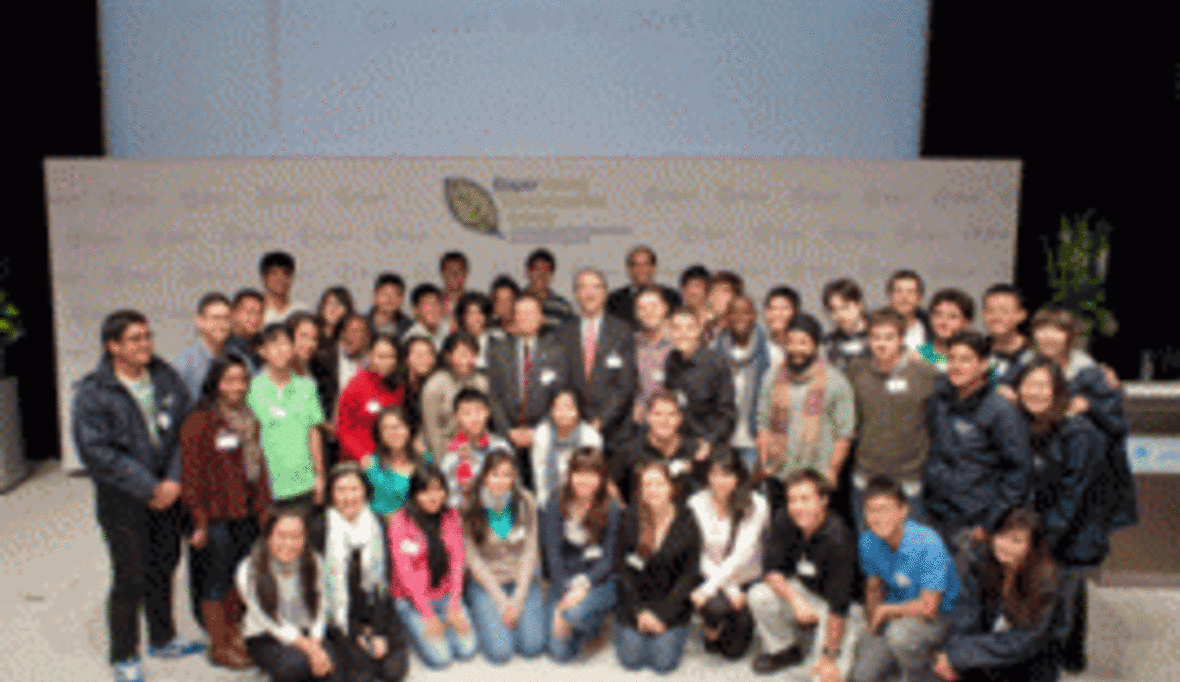 Botschafter im Dienst der Umwelt besuchen Bayer