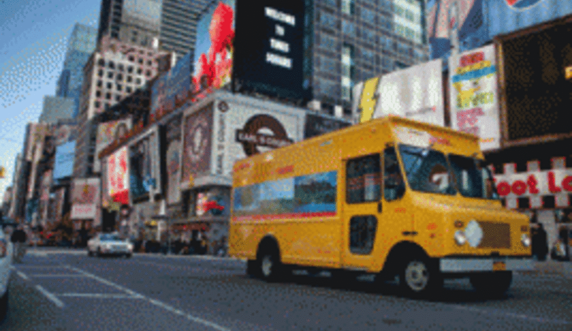 Deutsche Post DHL stellt in Manhattan „grüne“ Fahrzeugflotte vor