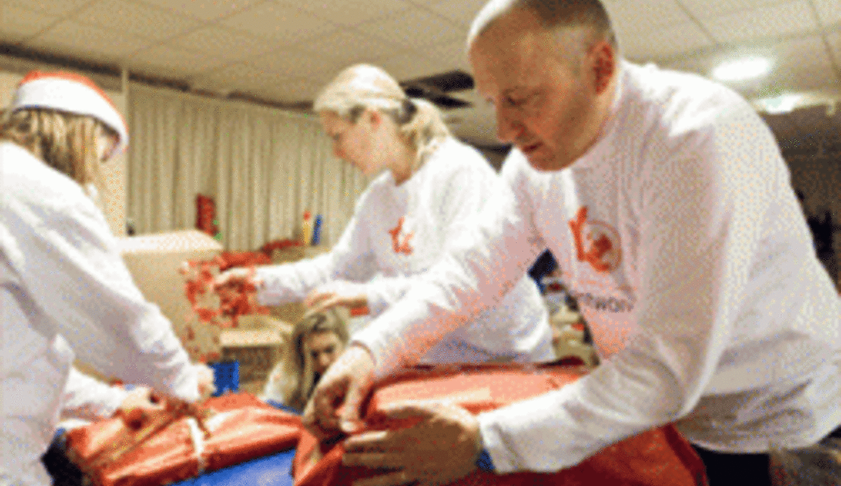 DPD schnürt Weihnachtspakete