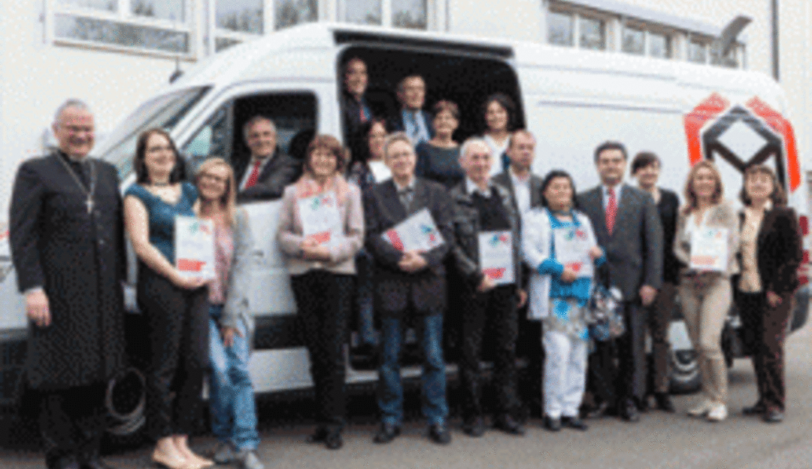 DPD: 30.000 Euro für Menschen in Aschaffenburg