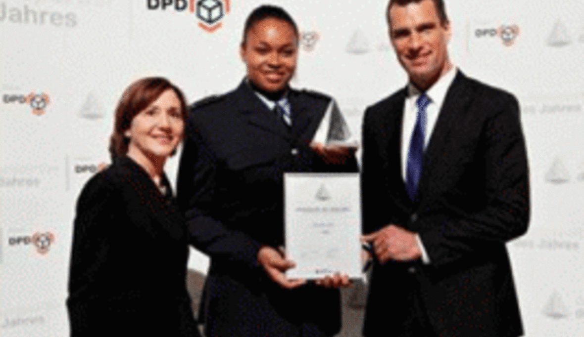 DPD verlängert Partnerschaft mit der Deutschen Sporthilfe