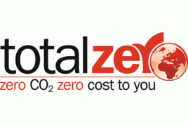 Das Konzept hinter "Total Zero": Emissionen ausgleichen und gleichzeitig den CO2-Ausstoß senken.