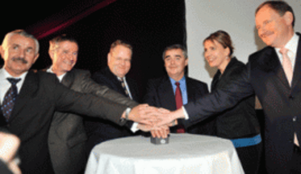 Meilenstein der modernen Energieerzeugung im Warndt