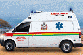  Fotomontage eines als Krankenwagen umgebauten VW T5. Foto: Wietmarscher Ambulanz- und Sonderfahrzeug GmbH