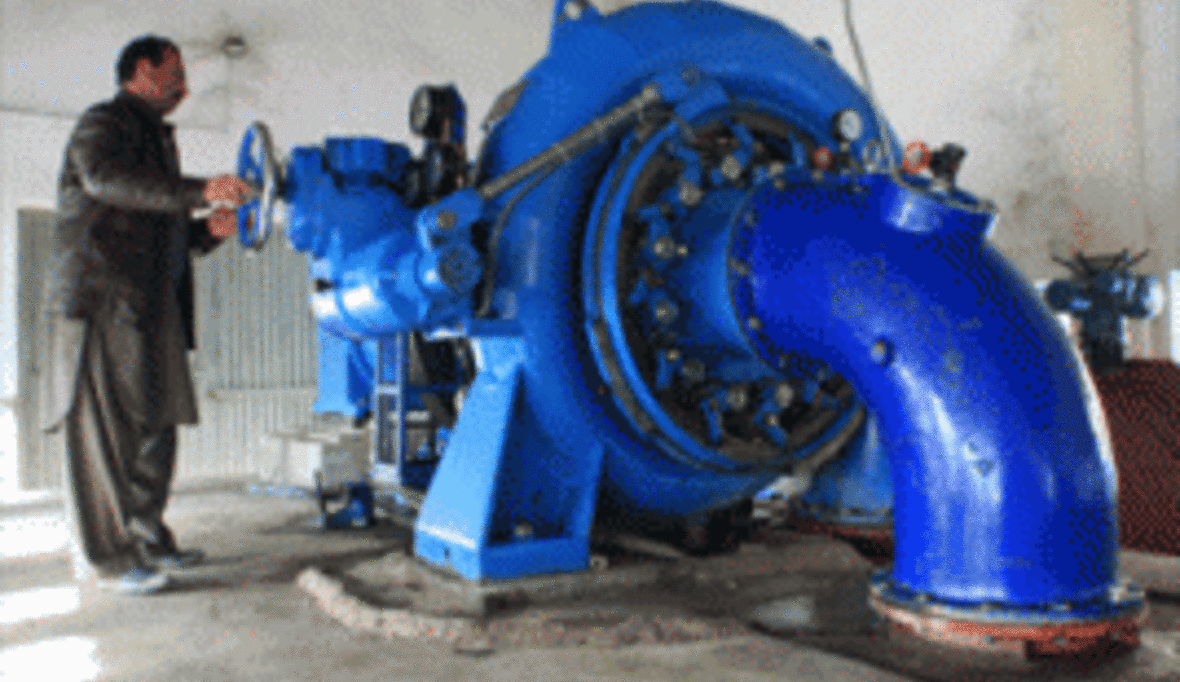 Projekt für Kleinwasserkraftanlagen in Afghanistan gewinnt den „Global Green Award“