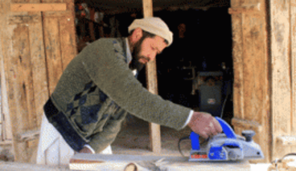 GIZ-Projekt in Afghanistan für den „Global Green Award“ nominiert