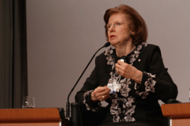 Huguette Labelle, Vorsitzende von Transparency International. Foto: SEK/Röthlisberger, ecumenix/flickr.com