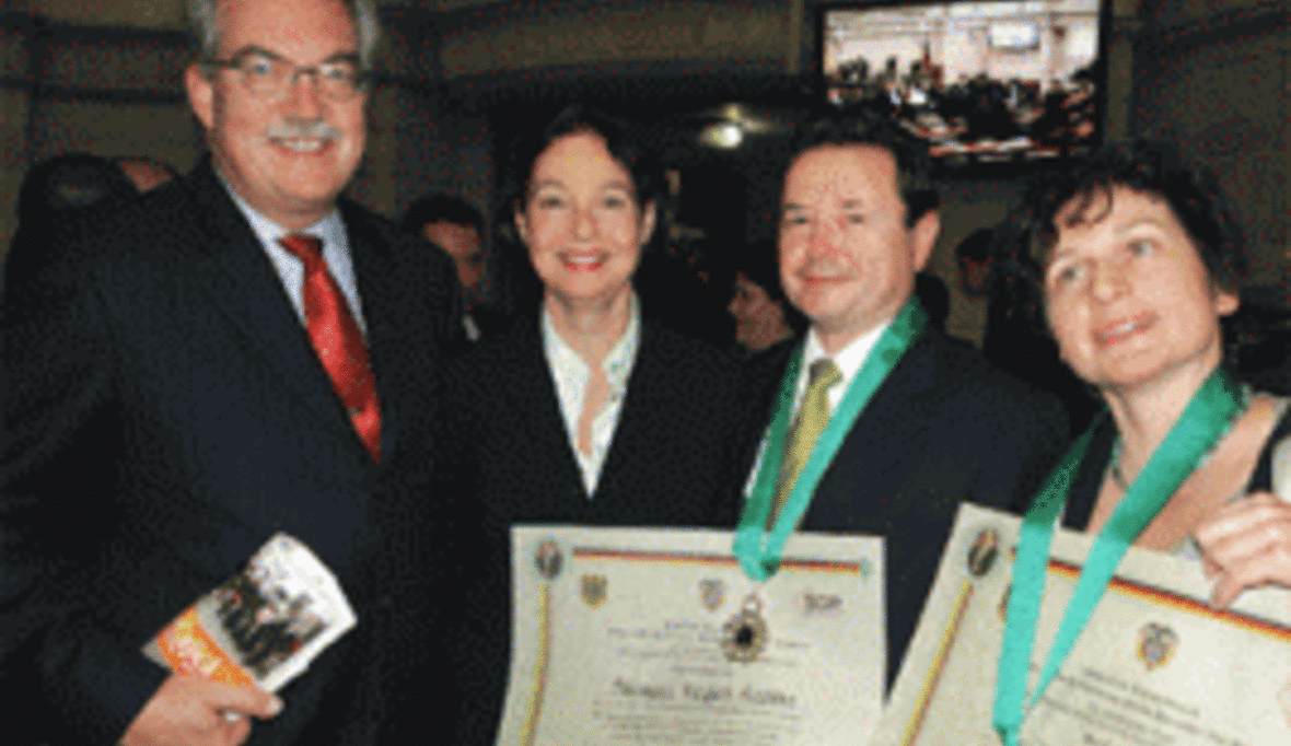 Kolumbianische Regierung ehrt die IVU AG