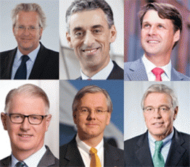 Teilnehmer der Kampagne. Foto: Initiative Pro Recyclingpapier 