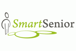 Projektlogo. smart-senior.de