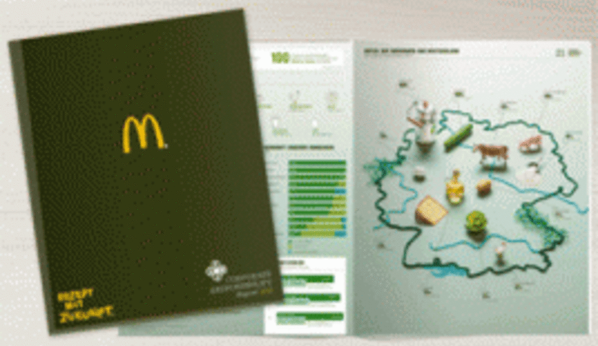 UmweltDialog stellt zweiten McDonalds CR-Bericht vor