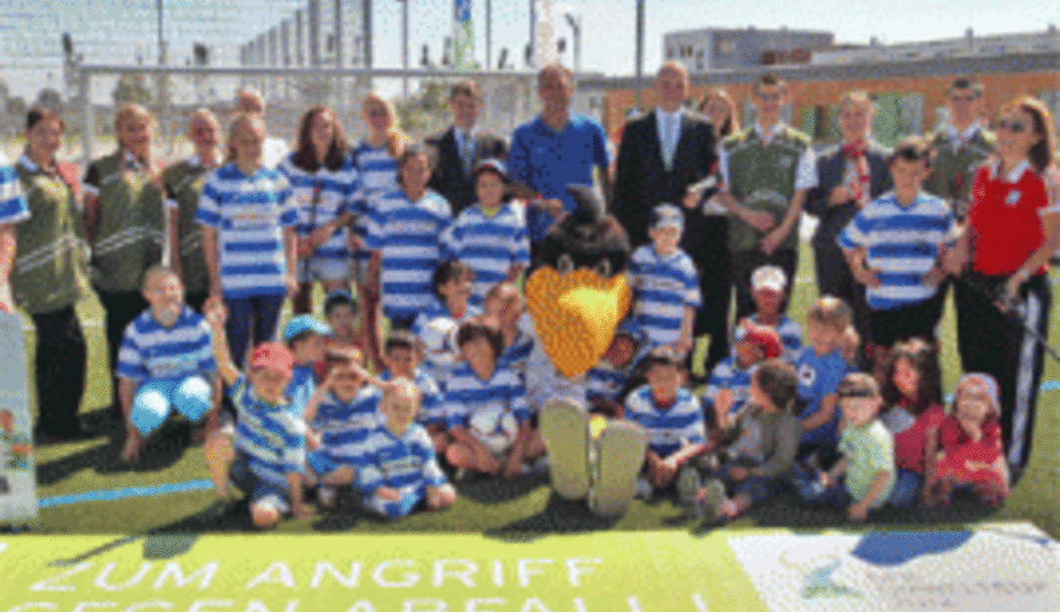 Deutscher Fußball-Bund und McDonalds kooperieren für eine saubere Umwelt