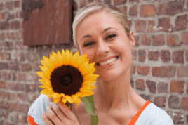 Jurymitglied Ruth Moschner entscheidet mit, welcher Markt einen Korb bekommt. Foto: NABU