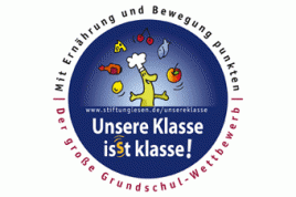 Logo "Unsere Klasse is(s)t klasse!"
