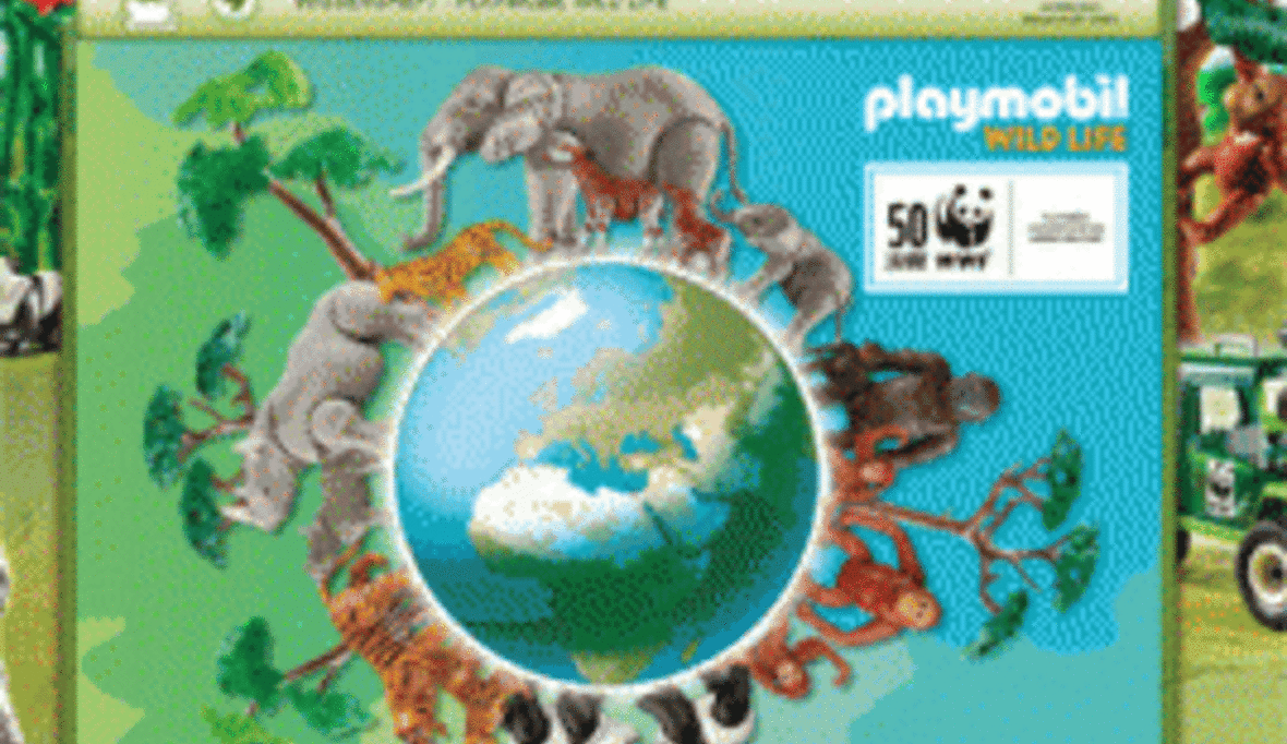 WWF und PLAYMOBIL - eine tierische Kooperation 