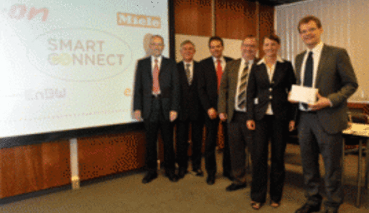 Plattform „Smart Connect“ ermöglicht Steuerung von Hausgeräten