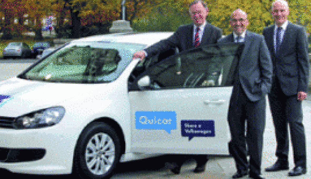 VW-Carsharing Angebot „Quicar“ erhält Bestnote von Stiftung Warentest