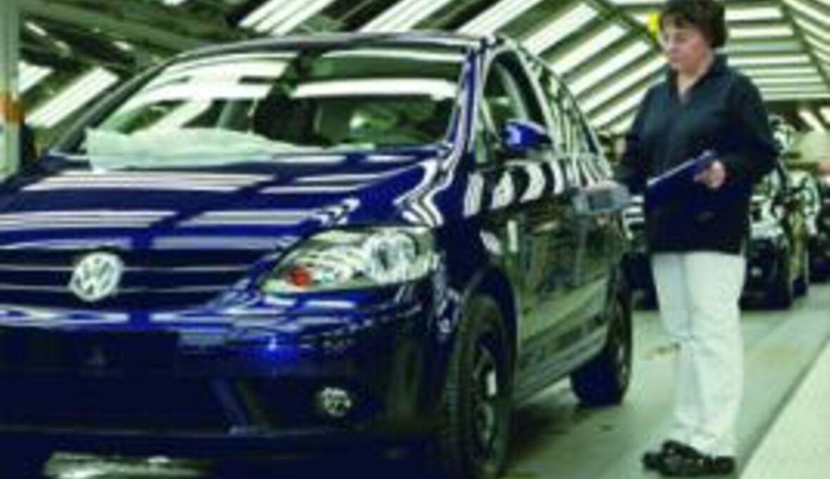 VW-Belegschaft mit großer Spendenbereitschaft