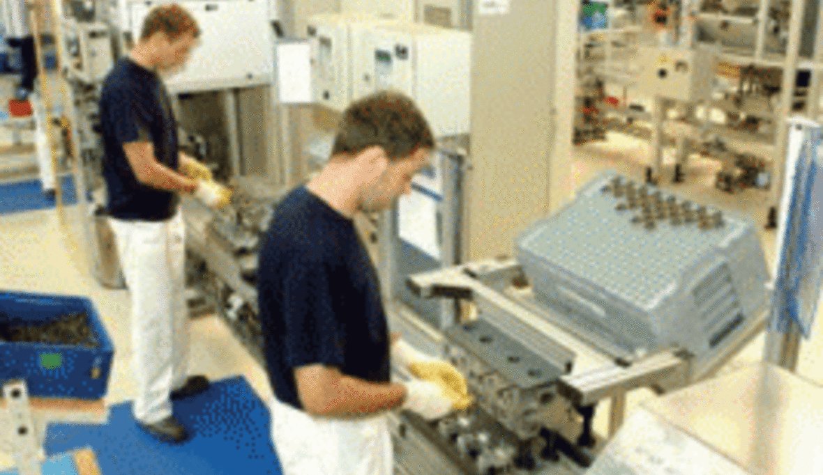 Volkswagen treibt umweltverträgliche Produktion voran