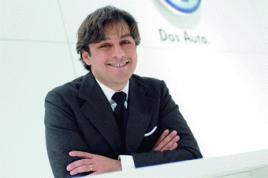 Luca de Meo, Leiter Marketing Konzern und der Marke Volkswagen. Foto: VW