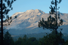 Das Naturschutzgebiet Izta-Popo liegt um die beiden Vulkane Iztaccíhuatl und Popocatépetl. Foto: VW